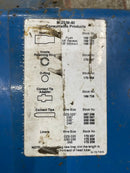 Soldadora con alimentador de alambre Miller Micromatic 250 CV-DC