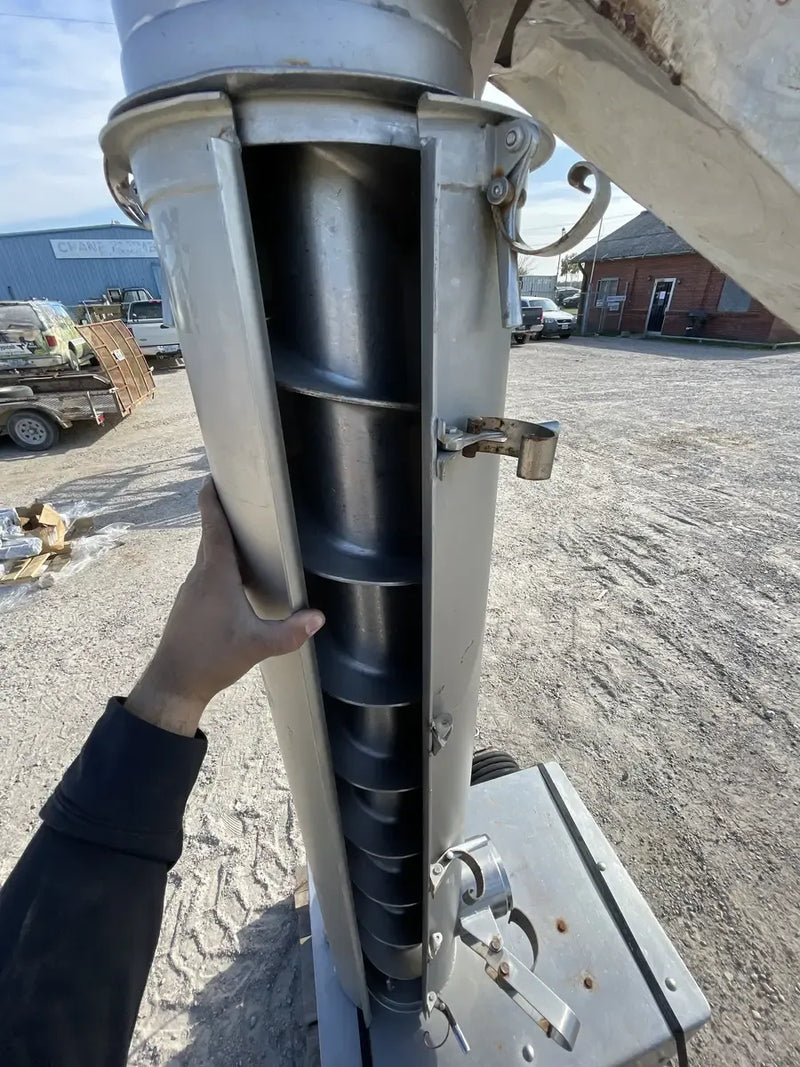 Transportador de tornillo vertical Hobart SC90-56
