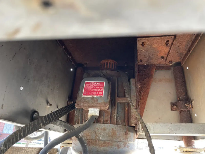 Transportador de tornillo vertical Hobart SC90-56
