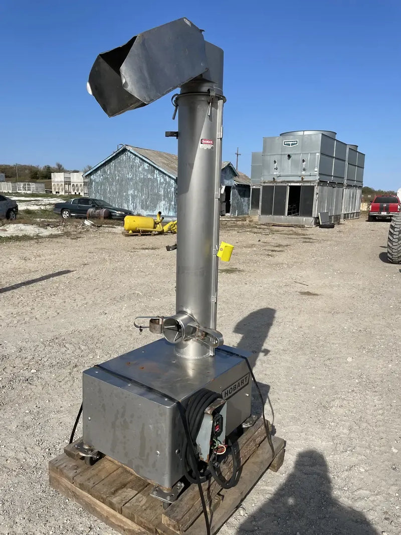 Transportador de tornillo vertical Hobart SC90-56
