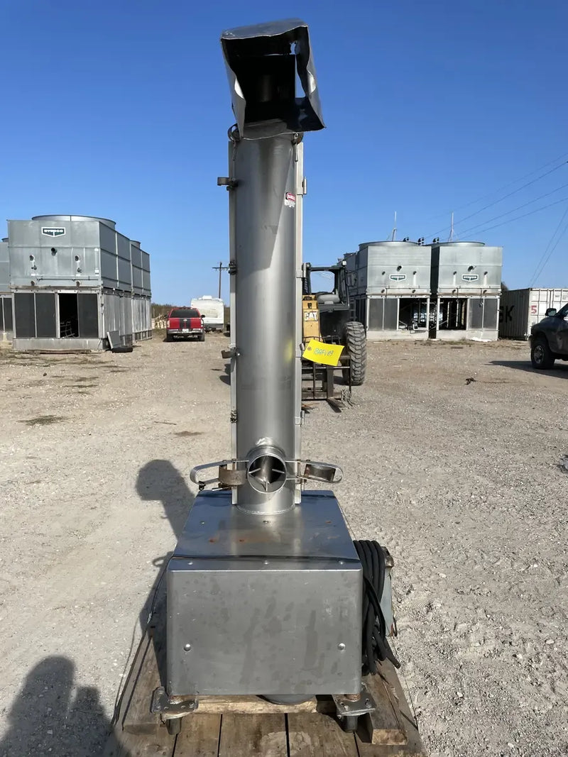 Transportador de tornillo vertical Hobart SC90-56