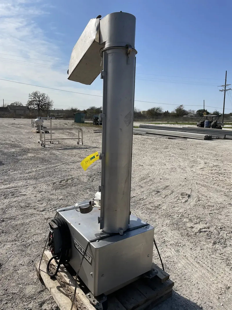 Transportador de tornillo vertical Hobart SC90-56