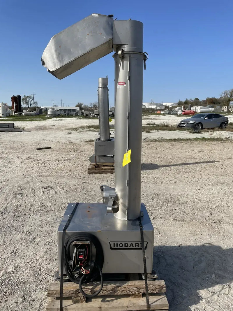 Transportador de tornillo vertical Hobart SC90-56