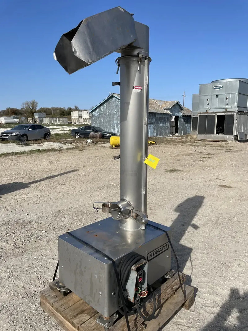 Transportador de tornillo vertical Hobart SC90-56
