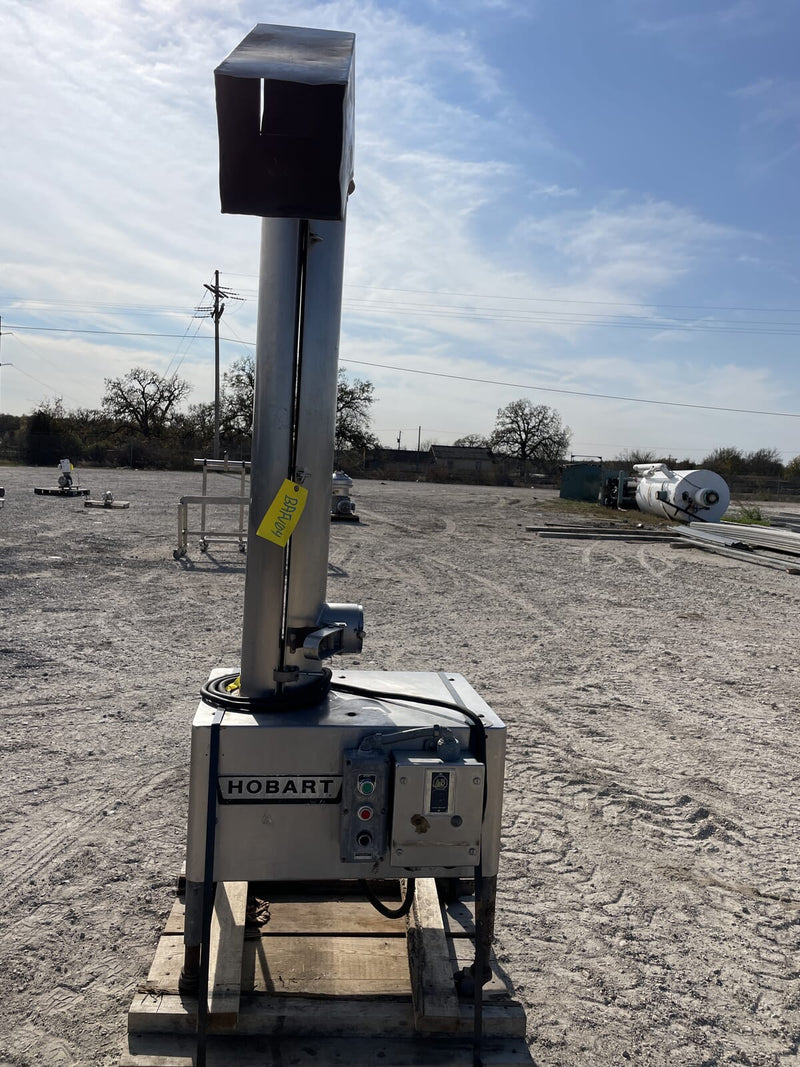 Hobart SC90-56 Vertical Screw Conveyor