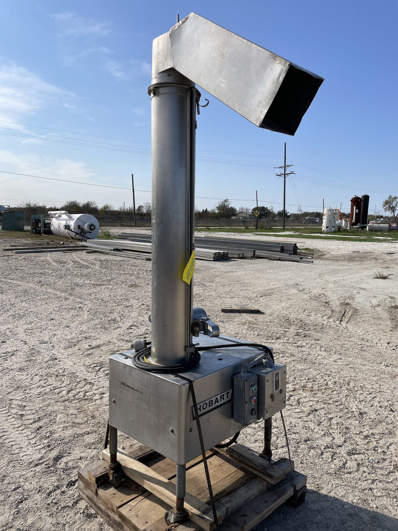 Hobart SC90-56 Vertical Screw Conveyor