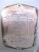 Baldor 208-230/460V Motor – 10 HP Baldor 