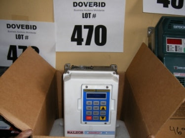 Baldor Digital Electronic Variable Speed Frequency Inverter Baldor 