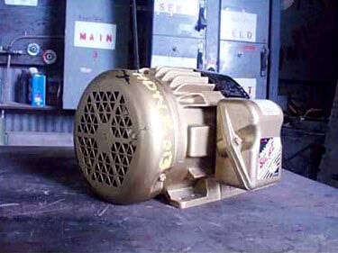 Baldor Electric Motor- 1-1/2 HP Baldor 
