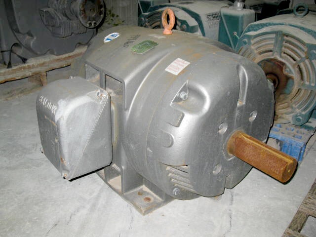 Baldor Electric Motor – 125 HP Baldor 