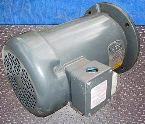 Baldor Industrial AC Motors- 1/3 HP Baldor 