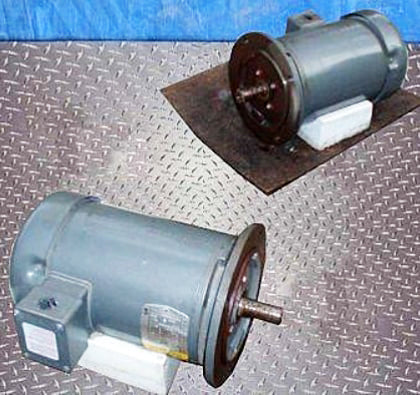 Baldor Industrial AC Motors- 1/3 HP Baldor 