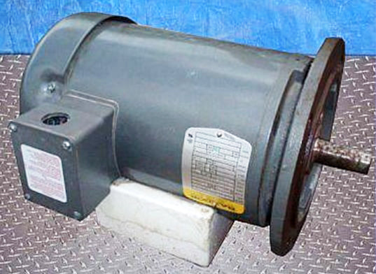 Baldor Industrial AC Motors- 1/3 HP Baldor 