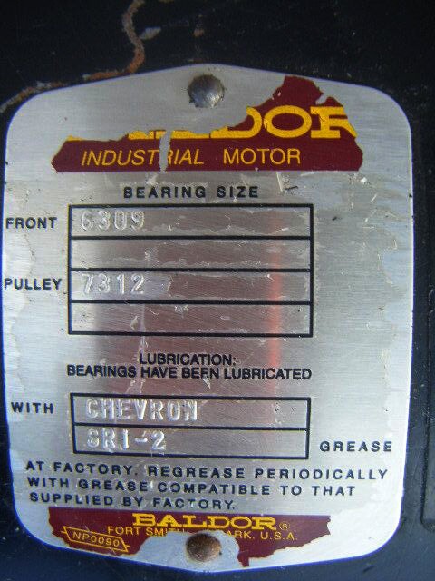 Baldor Industrial Motor - 40 HP Baldor Electric 