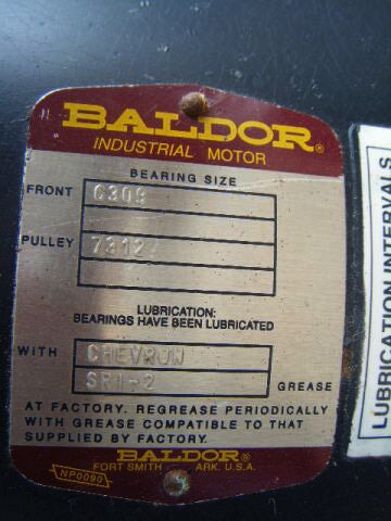 Baldor Industrial Motor - 40 HP Baldor Electric 