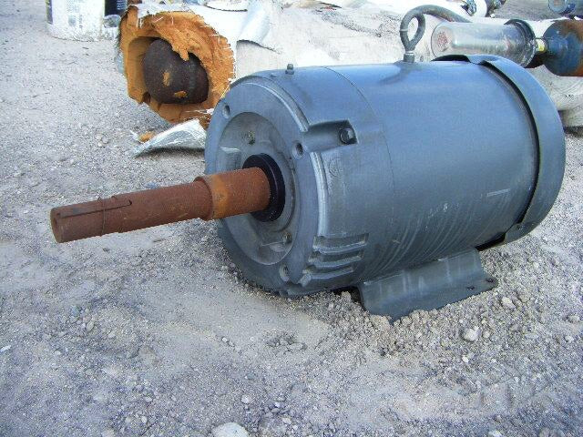 Baldor Industrial Motor – 7-1/2 HP Baldor 