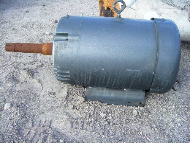 Baldor Industrial Motor – 7-1/2 HP Baldor 