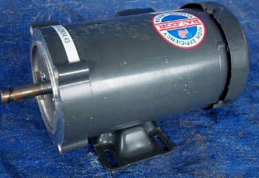 Baldor Motor - 1 1/2 hp Baldor 