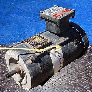 Baldor Motor- 1 HP Baldor 