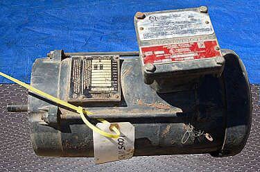 Baldor Motor- 1 HP Baldor 