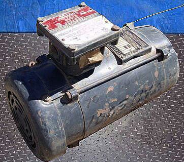 Baldor Motor- 1 HP Baldor 