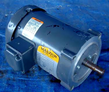 Baldor Motor - 1/2 hp Baldor 