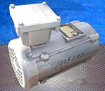 Baldor Motor- 1/2 HP Baldor 