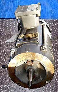 Baldor Motor- 2 HP Baldor 