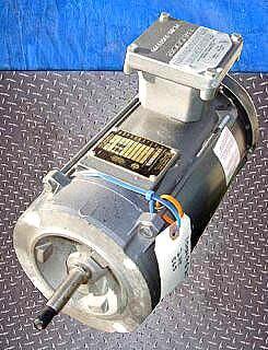 Baldor Motor- 2 HP Baldor 