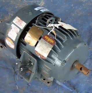 Baldor Motor - 3 hp Baldor 