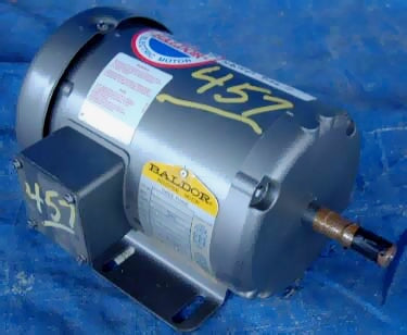 Baldor Motor - 3/4 hp Baldor 