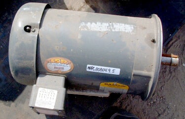 Baldor Motor - 5 hp Baldor 