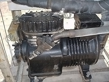 Bally Case & Cooler Air Cooled Condensing Unit Bally 