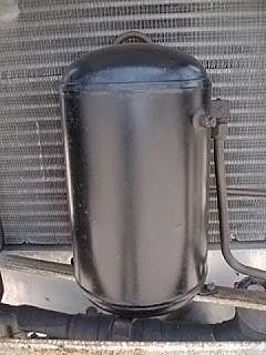 Bally Case & Cooler Air Cooled Condensing Unit Bally 