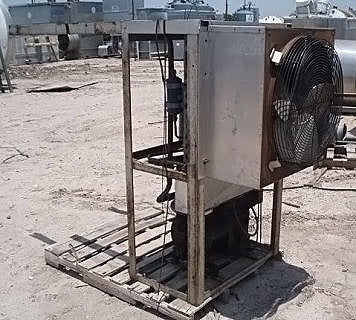Bally Case & Cooler Air Cooled Condensing Unit Bally 