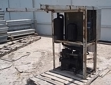 Bally Case & Cooler Air Cooled Condensing Unit Bally 