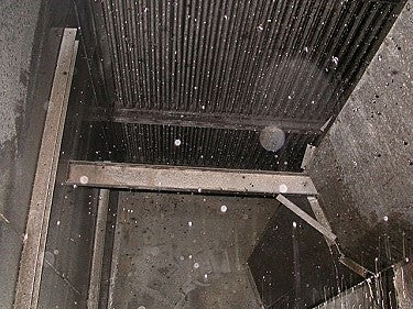 Baltimore Aircoil Company Evaporative Condenser-1800 Tons Baltimore Aircoil Company 
