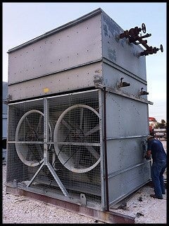 Baltimore Aircoil VXMC Evaporative Condenser – 340 tons BAC 