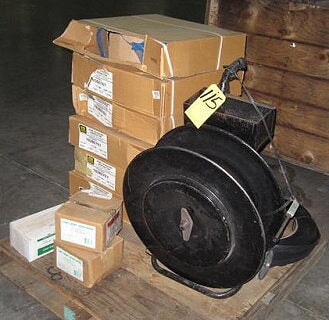 Banding Cart with Strapping Not Specified 