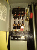 Bank of (15) GE Starters from Ammonia Refrigeration System GE 