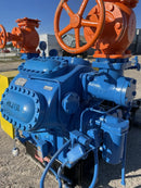 Compresor alternativo Vilter 448 de 8 cilindros (impulsado por correa)