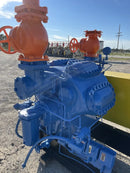 Compresor alternativo Vilter 448 de 8 cilindros (impulsado por correa)