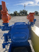 Compresor alternativo Vilter 448 de 8 cilindros (impulsado por correa)