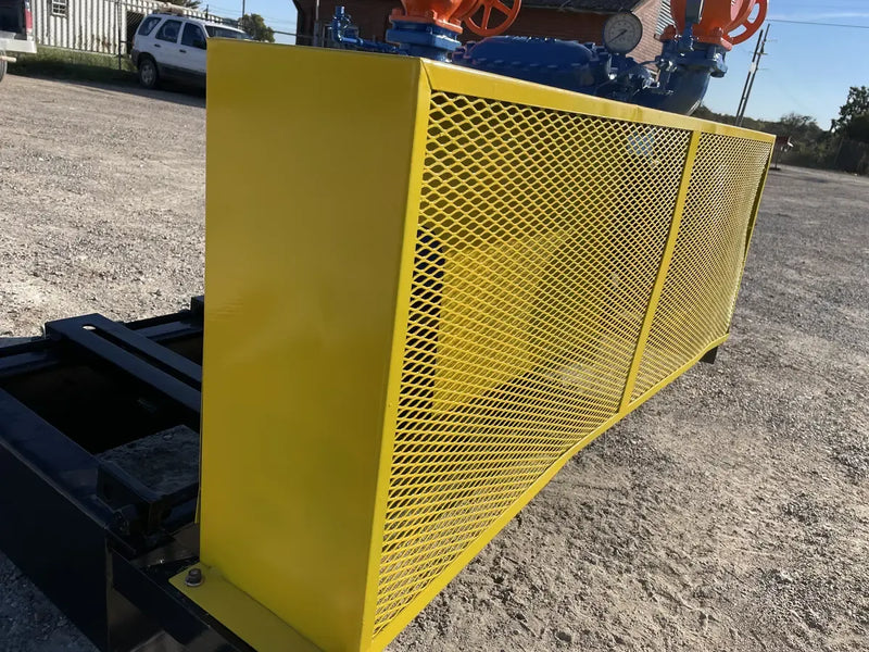 Vilter 448 8-Cylinder Reciprocating Compressor (Belt Driven)