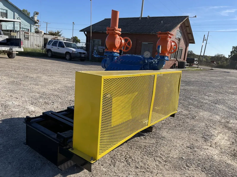 Vilter 448 8-Cylinder Reciprocating Compressor (Belt Driven)
