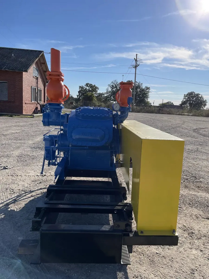 Vilter 448 8-Cylinder Reciprocating Compressor (Belt Driven)