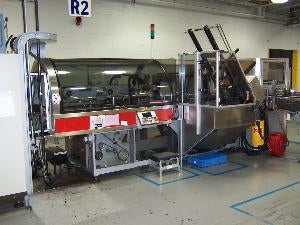 Baumer Wrap-Around Case Packer Baumer 
