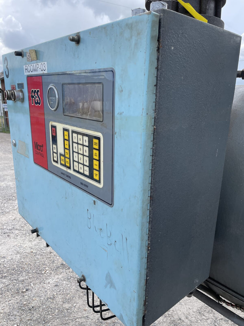 FES 930B Rotary Screw Compressor Package (Howden WRV321/1.32, 350 HP 460 V)