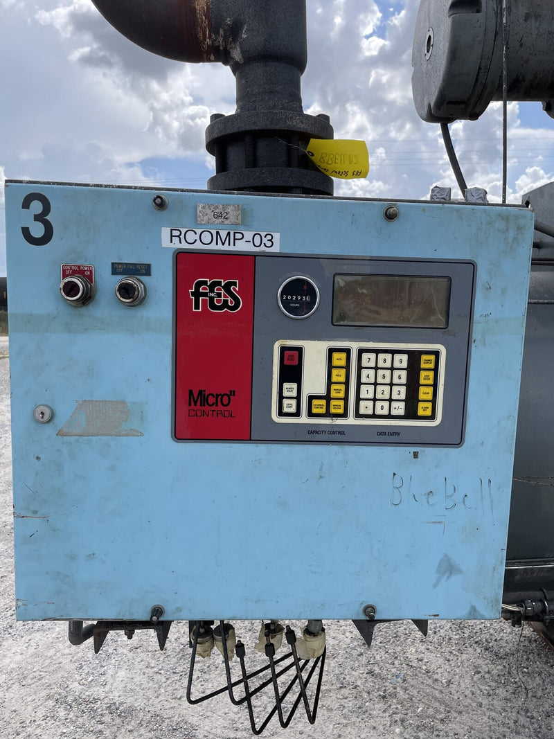 FES 930B Rotary Screw Compressor Package (Howden WRV321/1.32, 350 HP 460 V)