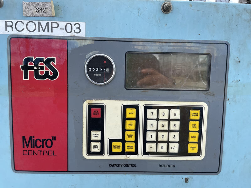 FES 930B Rotary Screw Compressor Package (Howden WRV321/1.32, 350 HP 460 V)